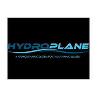 Black 8" x 8" Plates / Dynamic Hinge, Polypropylene