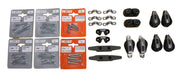 Lazy Jack Kit - for Boats Up To 31' - FULL KIT including Fastenings