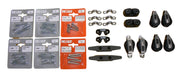 Holt Lazy Jack Kit - for Boats Up To 31' - FULL KIT including Fastenings