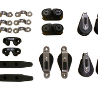 Lazy Jack Kit - for Boats Up To 31' - Full Hardware Only without Fastenings