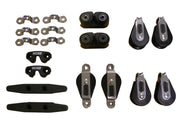 Holt Lazy Jack Kit - for Boats Up To 31' - Full Hardware Only without Fastenings