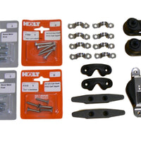 Lazy Jack Kit - for Boats from 32' To 38' - FULL KIT including Fastenings