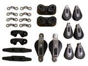 Holt Lazy Jack Kit - for Boats from 32' To 38' - Full Hardware Only without Fastenings