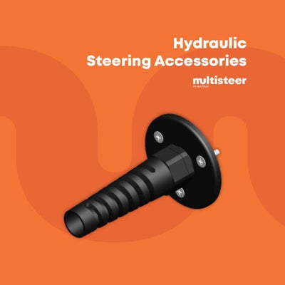 Bulkhead Strain Relief Hose Fitting Plastic HT-SB