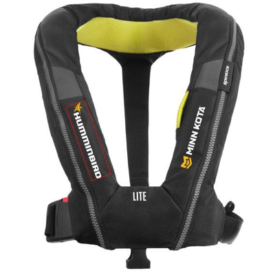 Humminbird Deckvest LITE 170N Lifejacket Black DW-LTE/A/HUM