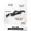 Hydraulic Steering Kit for Engines up to 250 HP