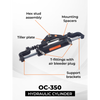 Hydraulic Steering Kit for engines up to 350 HP
