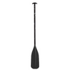 Canoe Paddle - RC Pro BLACK Shaft and Blade 150cm