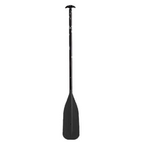 Canoe Paddle - RC Pro BLACK Shaft and Blade 150cm