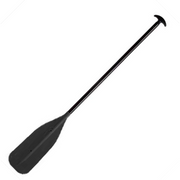 Canoe Paddle - RC Pro BLACK Shaft and Blade 150cm