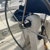 Hydrodrive MU100 TF Inboard Hydraulic system for sailing boats up to 16 m (52ft) featuring auto-lubricating IGUBAL® spherical bearing support