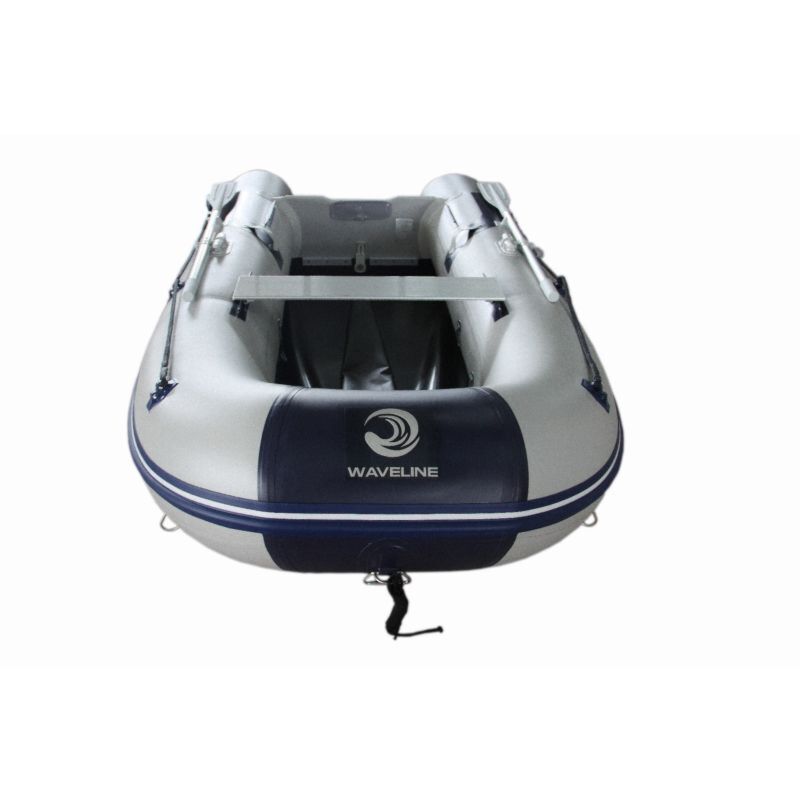 Waveline Rigid Inflatables Waveline 2.9m Inflatable Dinghy with Solid Transom and Airdeck Floor ...