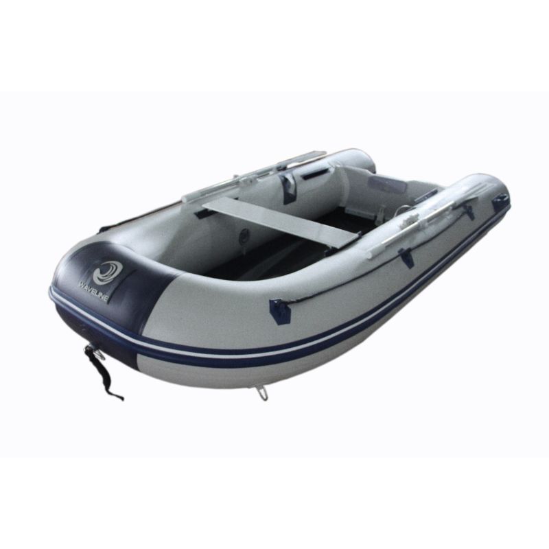 Waveline Rigid Inflatables Waveline 2.5m Inflatable Dinghy with Solid Transom and Airdeck Floor ...