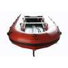 Waveline 4.0m Sport Inflatable Boat With Aluminium Floor in Red - 400 SF SP
