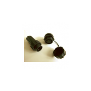 4Pin Plug/socket pair (inc. protective cap for socket) VB-KITS4PS