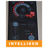 240v Texan Grill with Lid-IntelliKEN Touch (No Mounting Holes)-UK