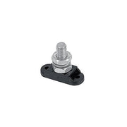 BEP Insulated Studs Single 1x10mm Negative Black (Bulk) IS-10MM-1