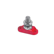 BEP Insulated Studs Single 1x10mm Positive Red (Bulk) IS-10MM-1R
