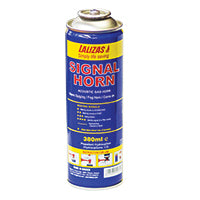 Refill canister 380ml for signal horn 10033 by Lalizas