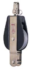 Single swivel head & becket by Lalizas