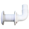 Thru-Hulls Elbow 90º with Hose Barb, plastic by Lalizas