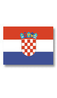 Croatian Flag by Lalizas