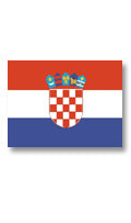 Croatian Flag by Lalizas