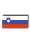 Slovenian Flag by Lalizas