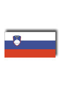 Slovenian Flag by Lalizas