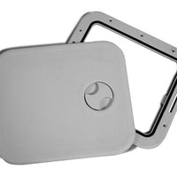 INDUSTRIAL Access Deck Hatches with Detachable Cover by Lalizas