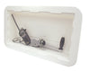 Storage Case, Flush mounted by Lalizas