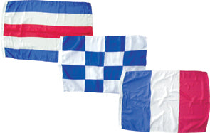 Obligatory Flags for Cat.1, 2, 3, 4, 5 (France) by Lalizas