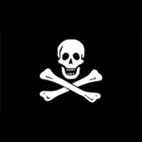 Pirate's Flag by Lalizas
