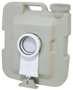 Spare waste holding tank for the portable toilet 11867 by Lalizas