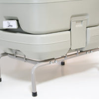 Base for the portable toilet 11867, H 125mm by Lalizas