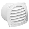Ventilation Shaft Grilles, White by Lalizas