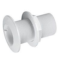 Thru-Hull Threaded with Standard Flange by Lalizas