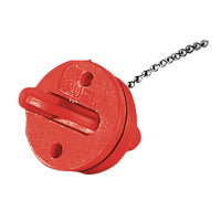 Spare Deck Filler Cap with Chain Water or Fuel by Lalizas