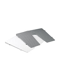 Transom Pads Tilted by Lalizas