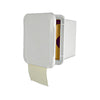 Case for Toilet Paper with door, White by Lalizas