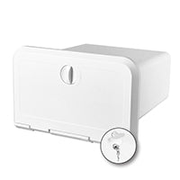 Storage Hatches for VHF/RadioCD by Lalizas