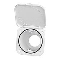 Case for Shower Head, with Square Lid by Lalizas