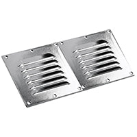 Ventilation Shaft Grilles Cover, Double by Lalizas