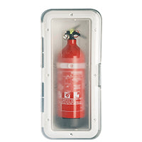 Storage Cases for Fire Extinguishers by Lalizas