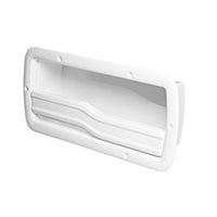 Utility Storage Cases, Side Mount, White by Lalizas