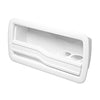 Utility Storage Cases, Side Mount, White by Lalizas