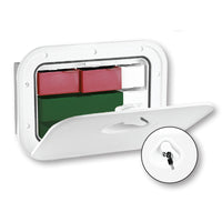 MID LINE Storage Hatches with Drawers (278 x 378mm) by Lalizas