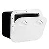 MID LINE Storage Hatches, White,  380x380mm by Lalizas