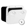 MID LINE Storage Hatches, White,  380x380mm by Lalizas