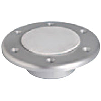 Table Bottom Plate, Flushmount, Aluminium by Lalizas
